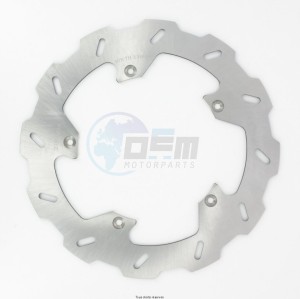 Product image: Sifam - DIS1293W - Brake Disc Aprilia Ø280x171.5x155  Mounting holes 5xØ6,5 Disk Thickness 4 