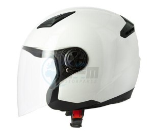Product image: Osone - JEOS2G1002 - Jet Helmet S200 BROOKLYN - White - Size S 