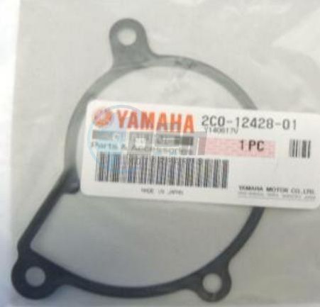 Product image: Yamaha - 2C0124280100 - GASKET, HOUSING COVER 2  0