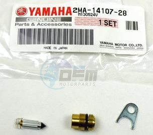 Product image: Yamaha - 2MA141072800 - NEEDLE VALVE SET  0