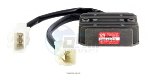 Product image: Kyoto - IND185 - Voltage Regulator Honda 1000 Cbr RR 12V/35A - Three-phase 5 connectors  