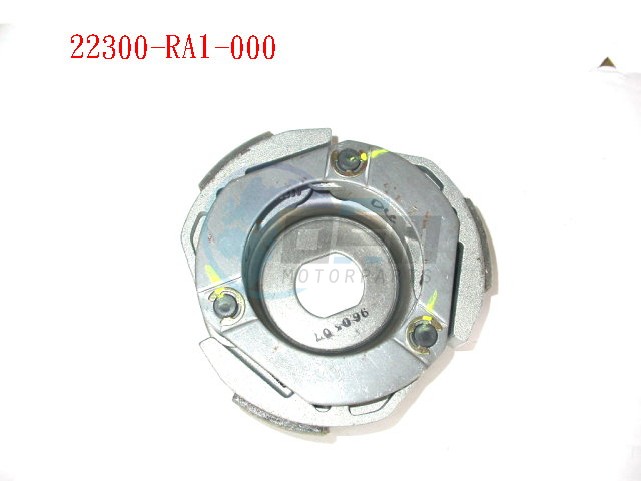 Product image: Sym - 22300-RA1-000 - DRIVEN PLATE ASSY  0
