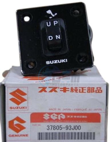 Product image: Suzuki - 37805-93J00 - PANEL ASSY,PTT  0