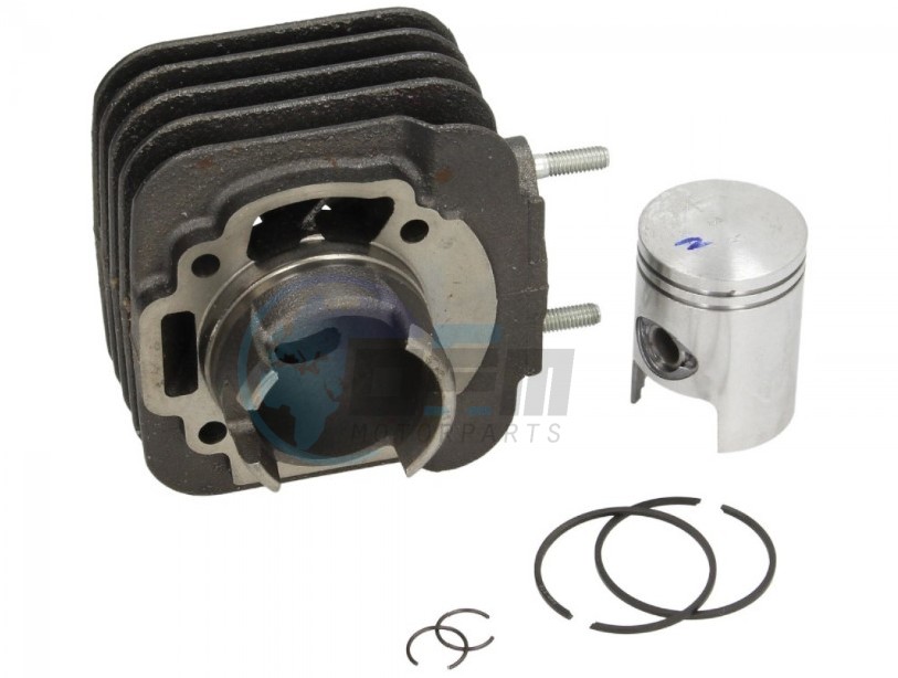 Product image: Piaggio - 487851 - CYLINDER ASSY  0