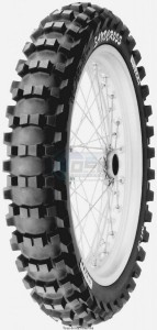 Product image: Pirelli - PIR1664600 - Tyre  90/100 - 14 49M NHS Scorpion MX Mid Soft 32 Rear 