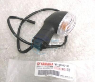 Product image: Yamaha - 1WS833400000 - REAR FLASHER LIGHT ASSY 2  0