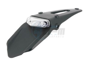 Product image: Kyoto - PAM5414 - LED light stand - Transparent rear light 