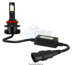 Product image: Sifam - PLA7034 - Bulb H11 LED  + converter for 1 Piece 24w - 2200 Lumens 