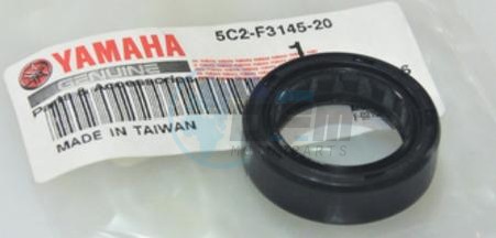 Product image: Yamaha - 5C2F31452000 - OIL SEAL  0