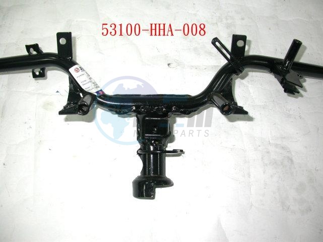 Product image: Sym - 53100-HHA-008 - HANDLE COMP STRG.  0