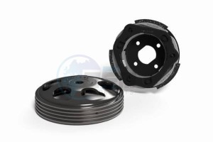 Product image: Malossi - 5214738 - Clutch DELTA SYSTEM MHR - Piaggio - Clutch housing bell Ø7mm 