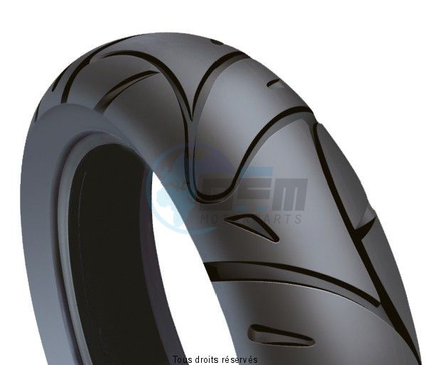 Product image: Quick - QC127S - Band Scooter 120/70x12 Q007 58M Tl    0