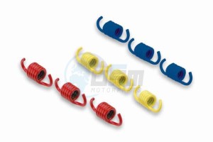 Product image: Malossi - 2914202 - Clutch springs - Racing for Clutch original 