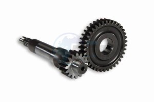 Product image: Malossi - 678727 - Gear wheel primairy - HTQ Teeth-ratio 16/37 - Shaft Ø17mm 