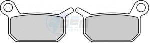 Product image: Ferodo - FDB2183SG - Brakepad Sinter metal Sinter Grip Off Road 