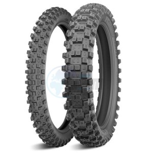 Product image: Michelin - MIC691556 - Tyre Enduro 80/100 R 21 M/C 51R TRACKER 