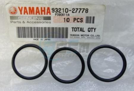 Product image: Yamaha - 932102777800 - O RING   0