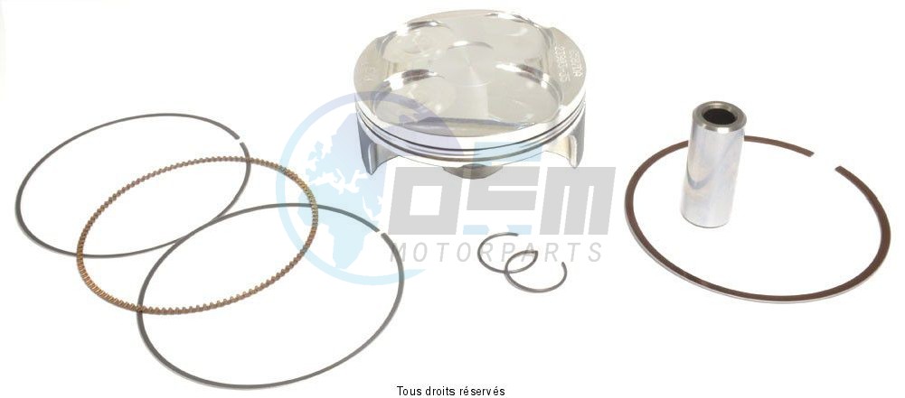 Product image: Athena - PISF1530 - Piston Forged Complete Ø77,96 CR-F 250 R 04/05 CR-F 250 X 04/09  0