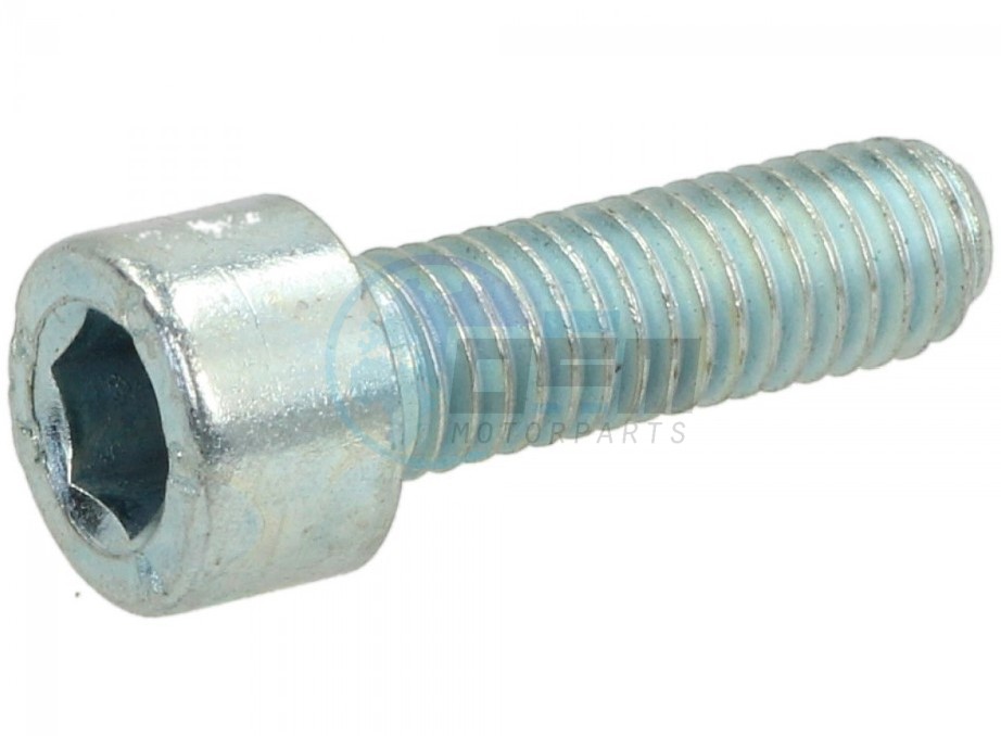 Product image: Piaggio - 709674 - Hex socket screw M6x20   0