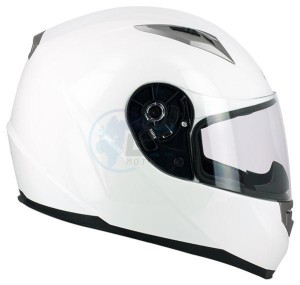 Product image: S-Line - IAP1G2002 - Integral Helmet S448 APEX - White Size S 