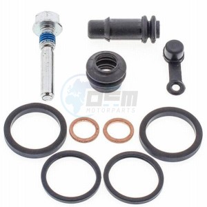 Product image: All Balls - 18-3014 - Brake caliper revsion kit Front YAMAHA TT-R 125 LE 2008-2013 / YZ 80 1987-1992 / YZ 85 2003-2018 