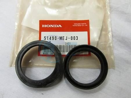 Product image: Honda - 51490-MEJ-003 - SEAL SET, FR. FORK  0