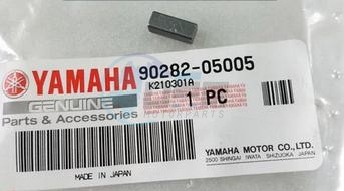 Product image: Yamaha - 902820500500 - KEY, STRAIGHT 3531154600  0