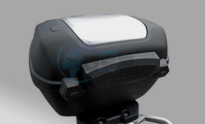 Product image: Suzuki - 990D0-TC420-005 - BACKREST FOR TOP CASE 25L  0