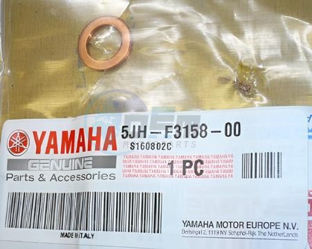 Product image: Yamaha - 5JHF31580000 - GASKET  0