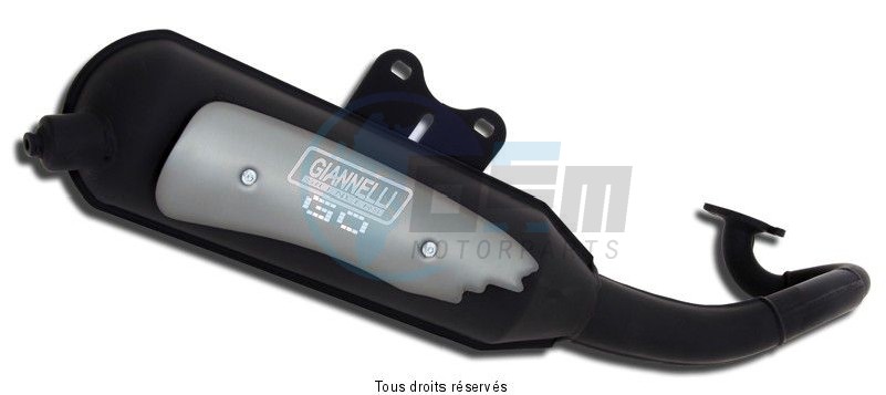 Product image: Giannelli - 31564R - Exhaust GO  SKY 95/01 CEE E3     0