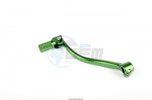 Product image: Kyoto - GEK1003GR - Gear Change Pedal Forged Kawasaki Green Kx-F250 04-   