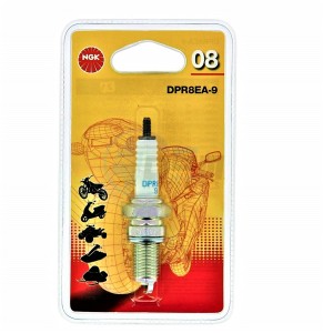 Product image: Ngk - DPR8EA-9-B1 - Spark plug DPR8EA-9-B1  BLISTER 