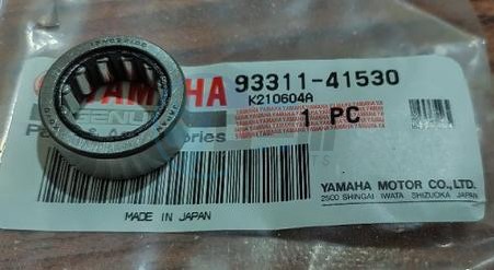 Product image: Yamaha - 933114153000 - BRG,CYL-CAL ROLLER 16G KY (1W1  0