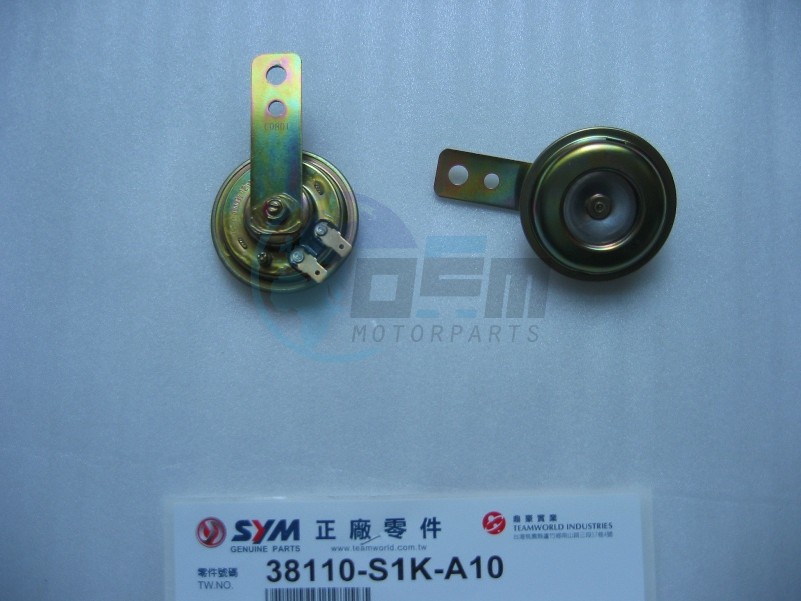 Product image: Sym - 38110-S1K-A10 - HORN  0