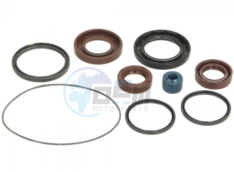 Product image: Vespa - 498337 - Oil seals - set   0