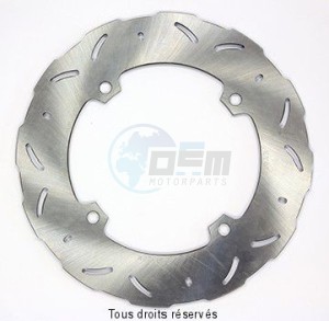 Product image: Sifam - DIS1322W - Brake Disc Klv / V-Strom Ø260x162x141 Mounting holes 4xØ10,5 Disk Thickness 5 