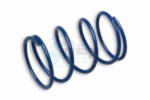 Product image: Malossi - 298325A0 - Pressure spring for Vario - Blue Ø ext.57, 8x91mm - Section 4, 1mm Tarage 6, 1kg 