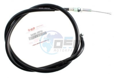 Product image: Suzuki - 58200-20F00 - Cable Assy, Clutch  0