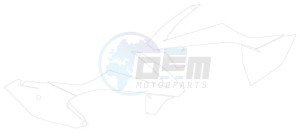 Product image: Swaps - KDPKT4 - Cover protection kit transparent - KTM SX 85 - 2018 