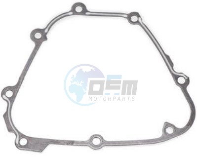 Product image: Yamaha - 1RC154560000 - GASKET, OIL PUMP COVER 1  0