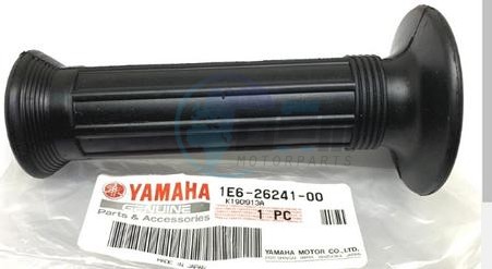 Product image: Yamaha - 1E6262410000 - GRIP, HANDLE (L.H)  0