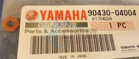 Product image: Yamaha - 904300400400 - GASKET 137131870000  0