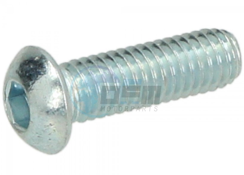 Product image: Vespa - 672380 - screw   0