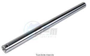 Product image: Tarozzi - TUB0849SX - Front Fork Inner Tube Kawasaki Zx-10R 11- Identical to  TUB0849DX   