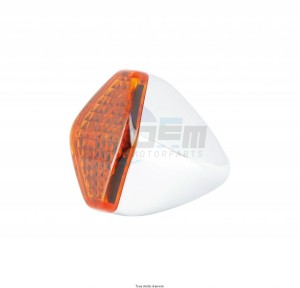 Product image: Sifam - CLI7042 - Mini Indicator Approved C.E Winker Chrome-Sold per piece Light bulb : OL7550 