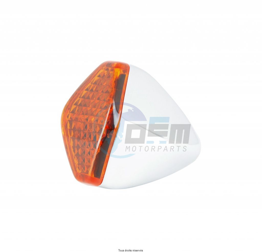 Product image: Sifam - CLI7042 - Mini Indicator Approved C.E Winker Chrome-Sold per piece Light bulb : OL7550  0