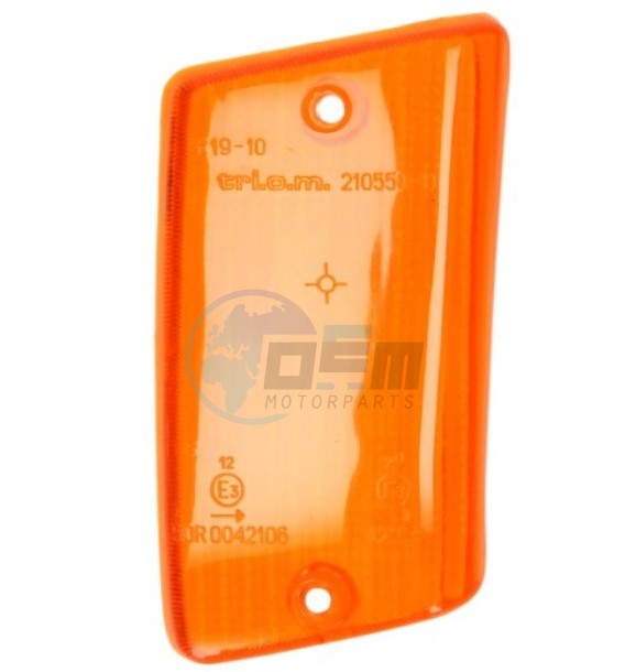 Product image: Piaggio - 234778 - LENS REAR BLINKER  0