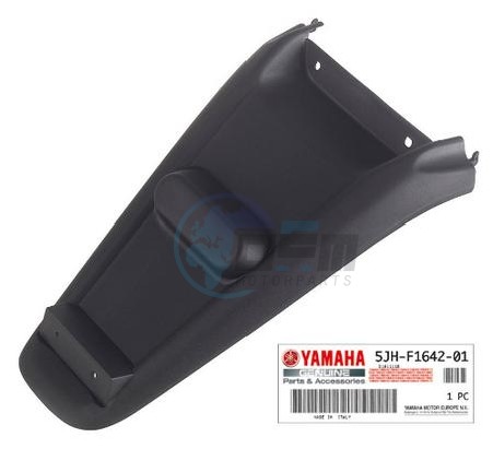 Product image: Yamaha - 5JHF16420100 - GUARD, FLAP  0