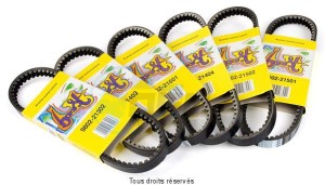 Product image: Boost + - COU31804 - Transmission Belt Scooter Reinforced 906 x 22.5 x 30   