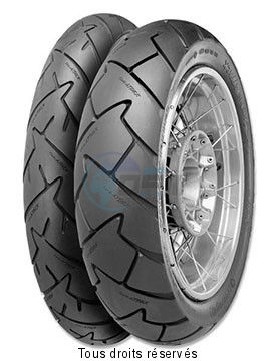 Product image: Continental - CNT0244001 - Tyre   150/70-17 69V TL Rear CONTI TRAIL ATTACK    0